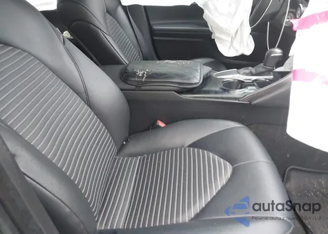 2020 Toyota Camry Se Nightshade Edition from USA, damaged, VIN 4T1G11AK6LU324158